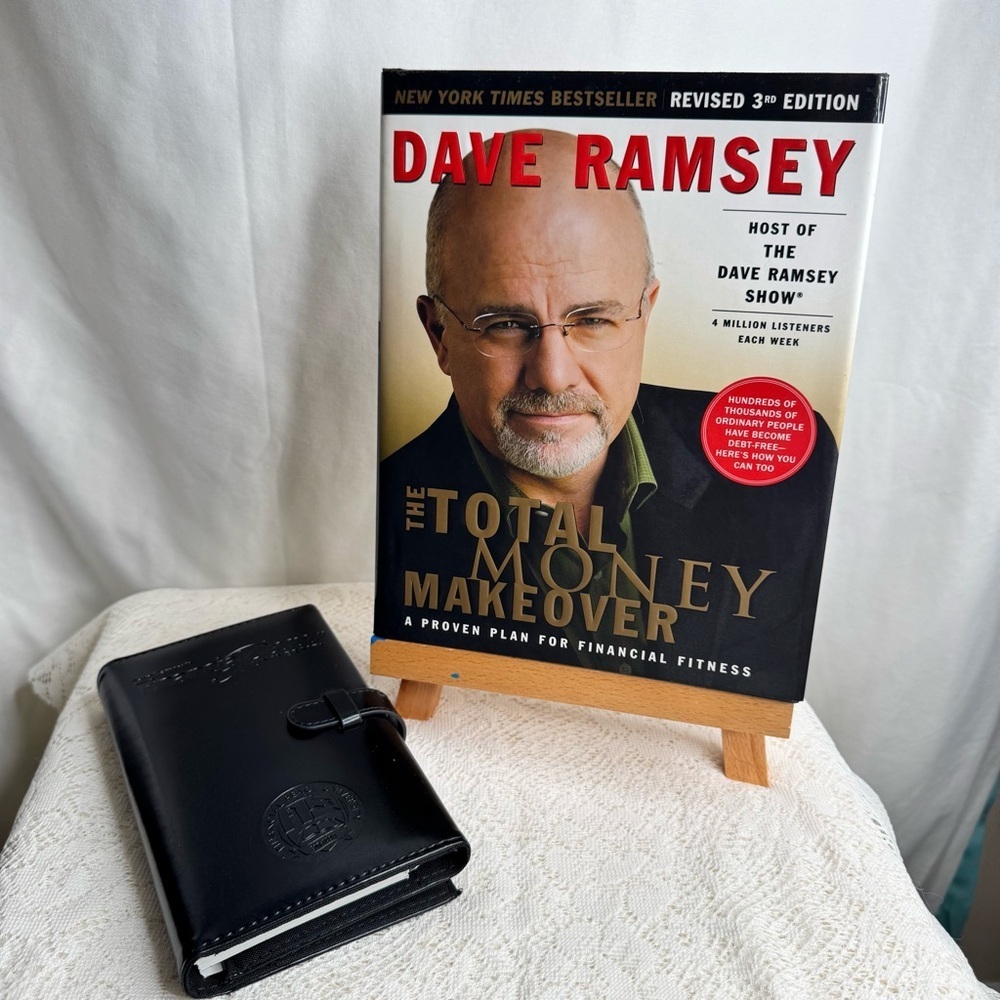 Dave Ramsey Budget Starter Set 💰 Total Money Makeover + Envelope Wallet